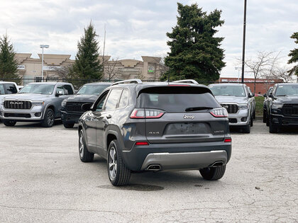 used 2019 Jeep Cherokee car