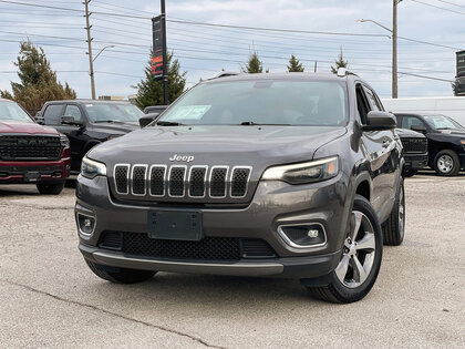 used 2019 Jeep Cherokee car