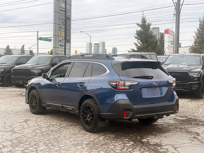 used 2020 Subaru Outback car