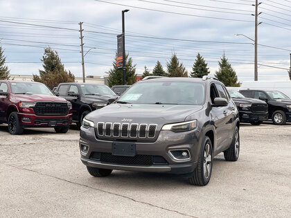 used 2019 Jeep Cherokee car