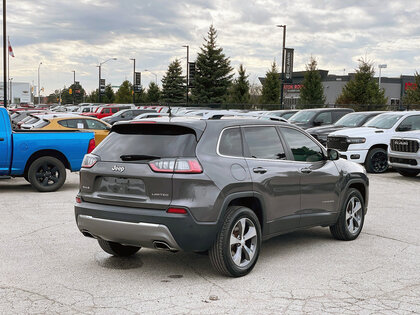 used 2019 Jeep Cherokee car