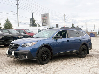 used 2020 Subaru Outback car