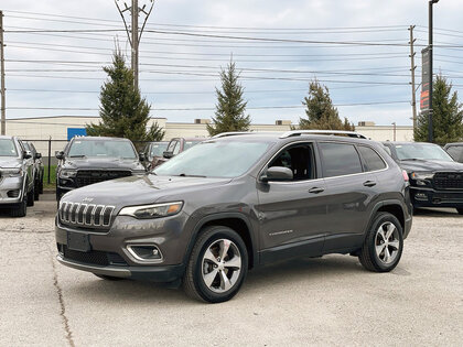 used 2019 Jeep Cherokee car