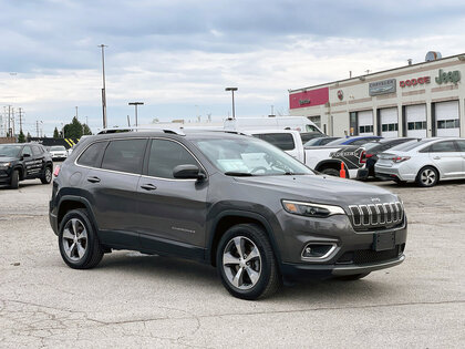 used 2019 Jeep Cherokee car