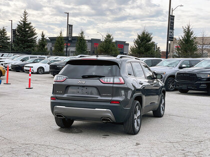 used 2019 Jeep Cherokee car