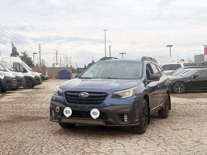 used 2020 Subaru Outback car