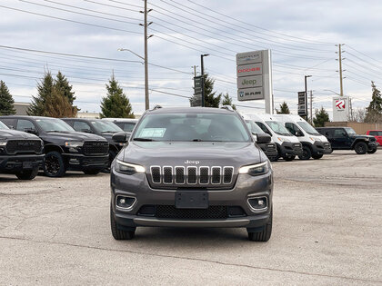 used 2019 Jeep Cherokee car