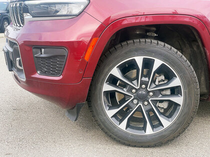 used 2021 Jeep Grand Cherokee car