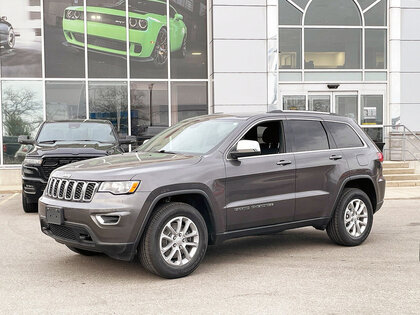 used 2021 Jeep Grand Cherokee car, priced at $33,782