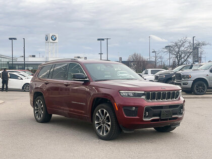 used 2021 Jeep Grand Cherokee car