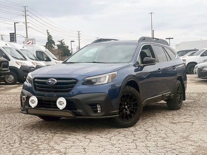 used 2020 Subaru Outback car
