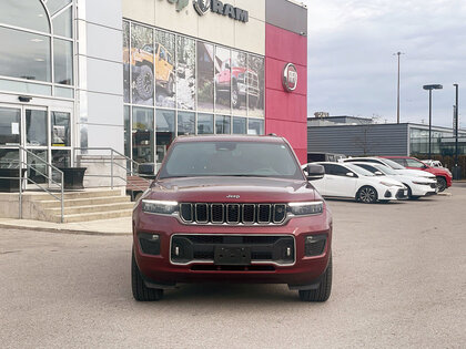 used 2021 Jeep Grand Cherokee car