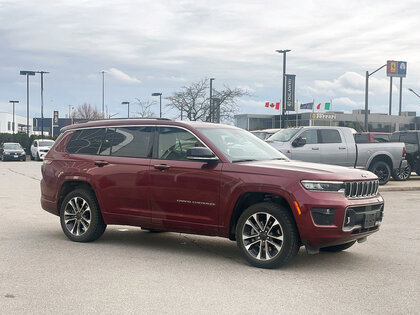 used 2021 Jeep Grand Cherokee car