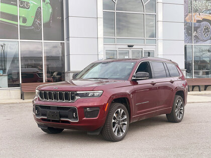used 2021 Jeep Grand Cherokee car