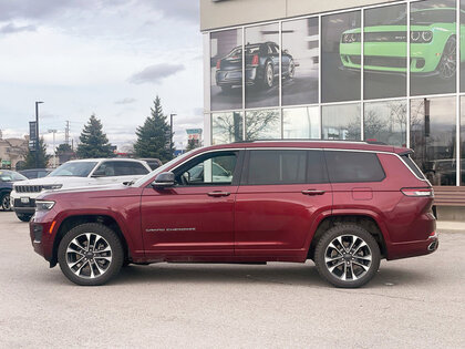used 2021 Jeep Grand Cherokee car