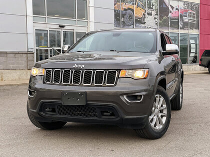 used 2021 Jeep Grand Cherokee car, priced at $33,782