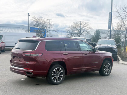 used 2021 Jeep Grand Cherokee car