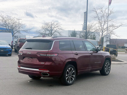 used 2021 Jeep Grand Cherokee car