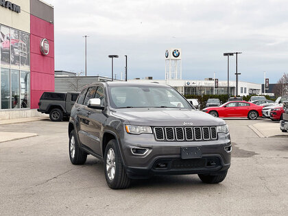 used 2021 Jeep Grand Cherokee car, priced at $33,782