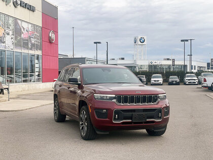 used 2021 Jeep Grand Cherokee car