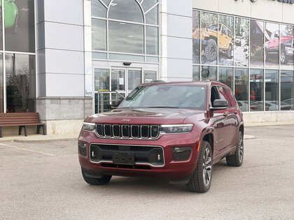 used 2021 Jeep Grand Cherokee car