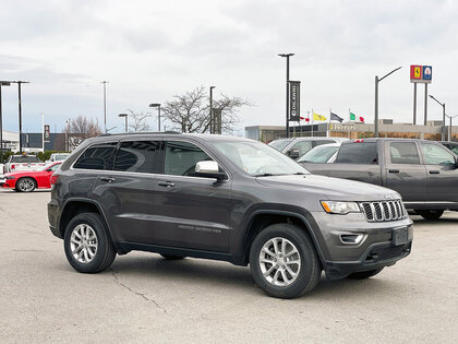 used 2021 Jeep Grand Cherokee car, priced at $33,782