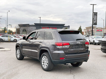 used 2021 Jeep Grand Cherokee car, priced at $33,782