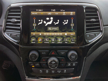 used 2021 Jeep Grand Cherokee car, priced at $33,782