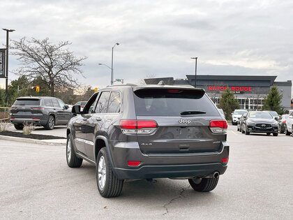 used 2021 Jeep Grand Cherokee car, priced at $33,782