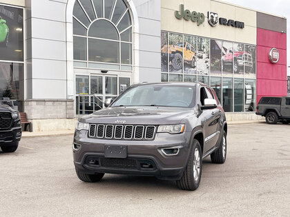 used 2021 Jeep Grand Cherokee car, priced at $33,782