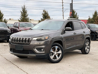 used 2019 Jeep Cherokee car