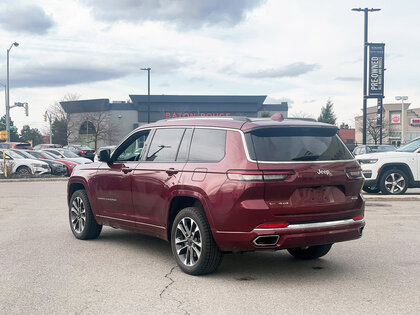 used 2021 Jeep Grand Cherokee car