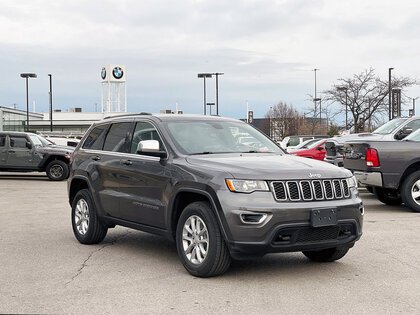 used 2021 Jeep Grand Cherokee car, priced at $33,782