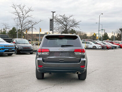 used 2021 Jeep Grand Cherokee car, priced at $33,782