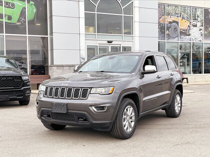 used 2021 Jeep Grand Cherokee car, priced at $33,782