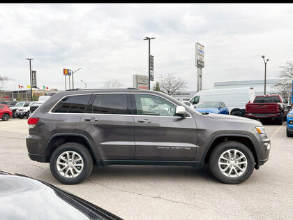 used 2021 Jeep Grand Cherokee car, priced at $33,782