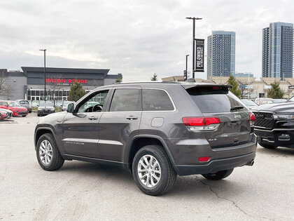 used 2021 Jeep Grand Cherokee car, priced at $33,782