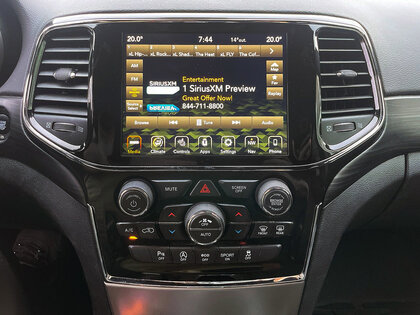 used 2021 Jeep Grand Cherokee car, priced at $33,782