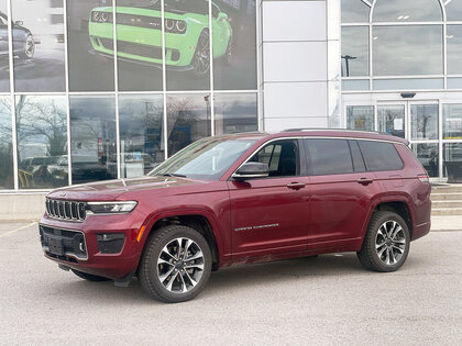 used 2021 Jeep Grand Cherokee car