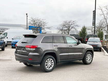 used 2021 Jeep Grand Cherokee car, priced at $33,782