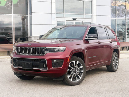 used 2021 Jeep Grand Cherokee car