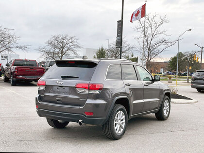 used 2021 Jeep Grand Cherokee car, priced at $33,782