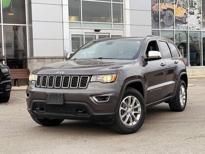 used 2021 Jeep Grand Cherokee car, priced at $33,782