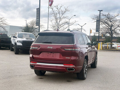 used 2021 Jeep Grand Cherokee car