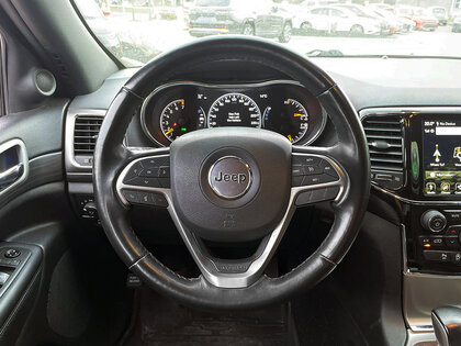 used 2021 Jeep Grand Cherokee car, priced at $33,782