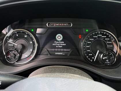 used 2021 Ram 1500 Crew Cab car