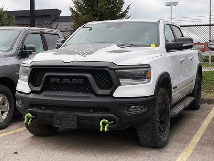 used 2021 Ram 1500 Crew Cab car