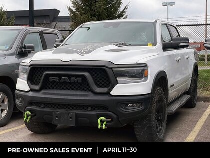 used 2021 Ram 1500 Crew Cab car