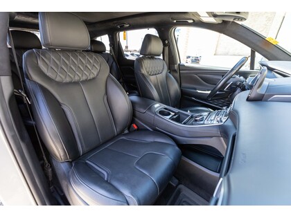 used 2021 Hyundai Santa Fe car, priced at $36,988