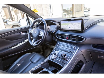 used 2021 Hyundai Santa Fe car, priced at $36,988